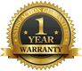 1 Year Warranty